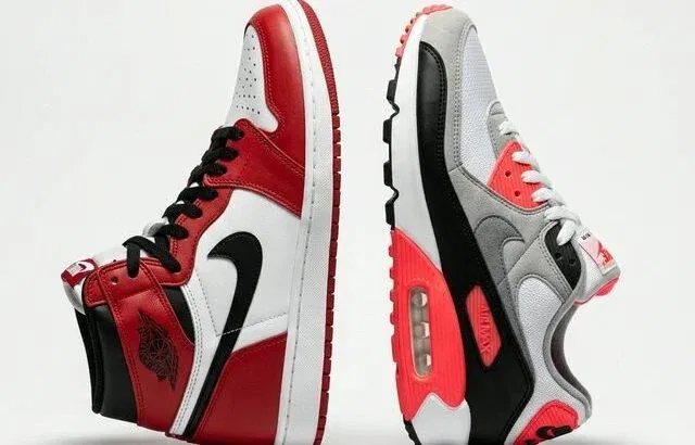 Air Jordan vs Air Max: Which Nike Sneaker Line Is Better?