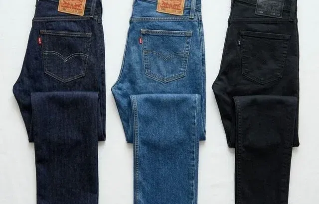Levi’s 501 vs 505 vs 511: Which Jeans Should You Buy?
