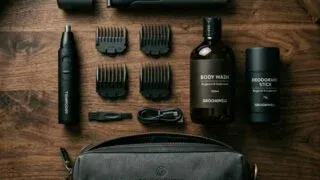 Complete Manscaping Grooming Kit