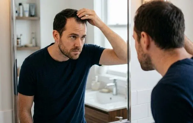 Men's hair loss guide - ReadySleek