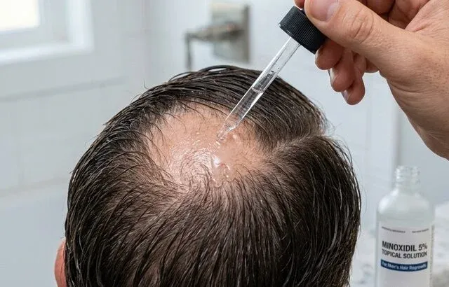 Minoxidil for Hair Loss: Complete Guide (Does It Work?)