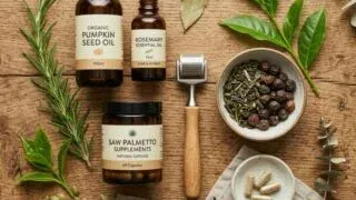 Natural Hair Loss Remedies Products