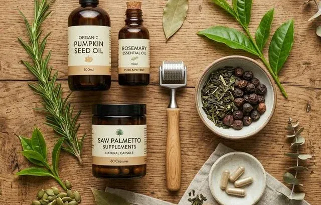 Natural Hair Loss Remedies for Men: What Actually Works (And What Doesn’t)