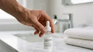 Niacinamide serum for men - ReadySleek