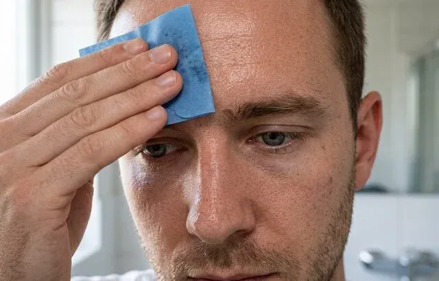 Oily skin routine for men - ReadySleek