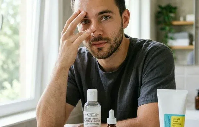 Men’s Skincare for Oily Skin: How to Control Shine Without Drying Out