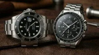 Rolex vs Omega Watch Comparison