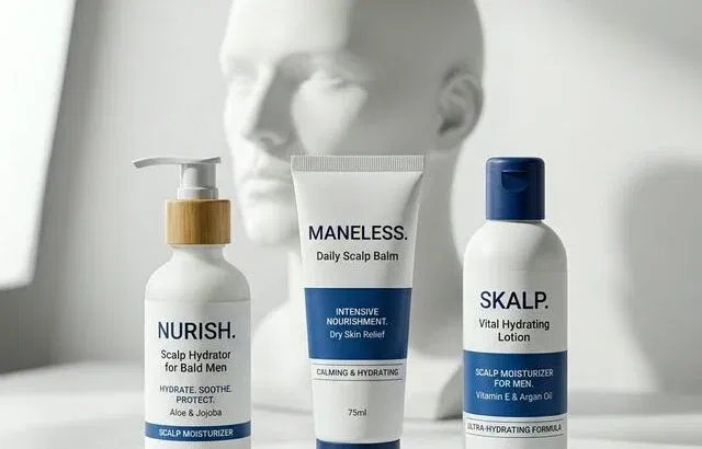 Best Scalp Moisturizers for Bald Men in 2025