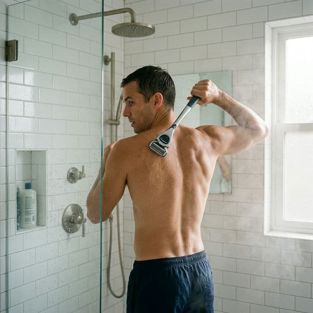 How to Shave Your Back by Yourself: Complete DIY Guide
