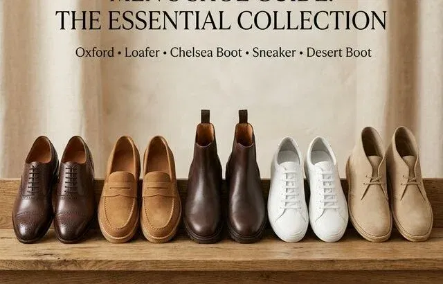 Men’s Shoe Matching Guide: What Shoes to Wear With Everything