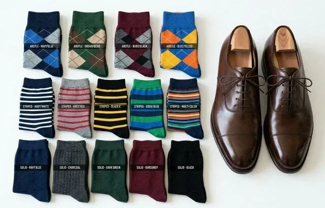 Sock Matching Guide for Men: Every Rule You Need