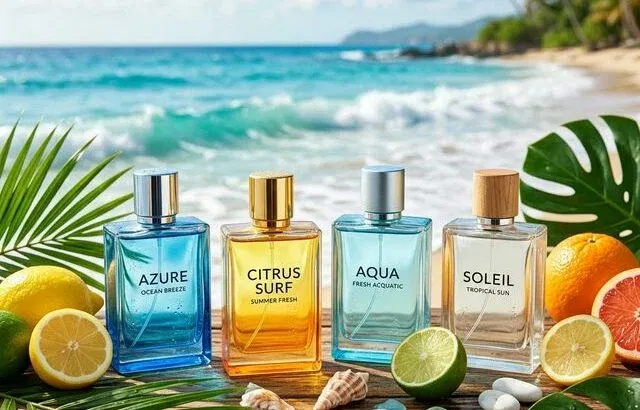 Best Summer Colognes for Men in 2025: Fresh, Light, and Heat-Proof