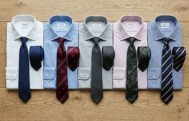 How to Match Ties With Shirts: Men’s Color Guide