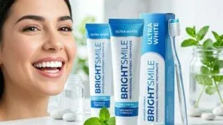 Whitening toothpaste products for brighter teeth