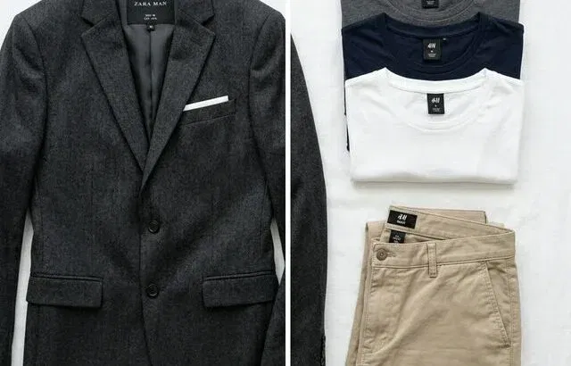 Zara vs H&M: Which Fast Fashion Brand Is Better for Men?