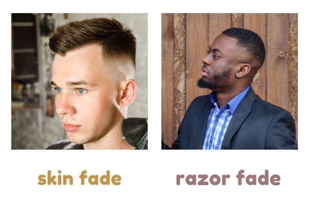 Skin Fade Vs Normal Fade Vs Drop Fade Vs Razor Fade [Pics]