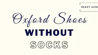 Oxford shoes without socks featured image
