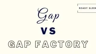 Gap vs Gap Factory featured image