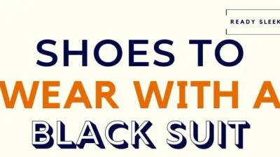 What Color Shoes Go With A Black Suit? (With Pics)