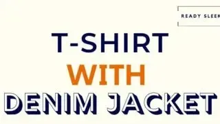 T-Shirt With Denim Jacket Featured Image