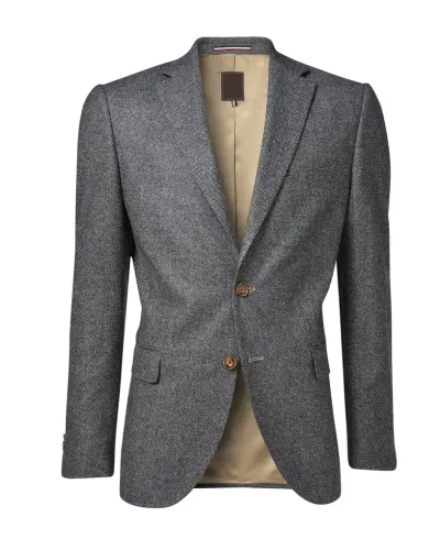 dark grey blazer