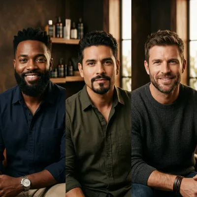 Best Beard Styles for Every Face Shape [2026 Visual Guide]