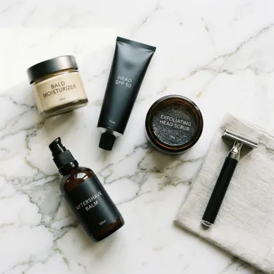 The Complete Bald Head Care Routine (Daily, Weekly, Seasonal)