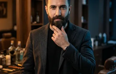The Ultimate Men’s Beard Guide: Grow, Style & Maintain [2026]
