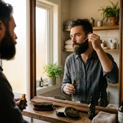 Beard vs no beard - ReadySleek