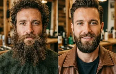 How to Straighten a Curly Beard: Methods, Tools, and Tips