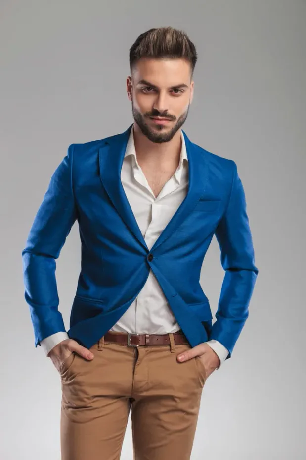How To Wear Brown Pants With A White Shirt (Outfits, Tips)