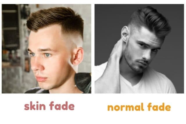 Skin Fade Vs Normal Fade Vs Drop Fade Vs Razor Fade [Pics]