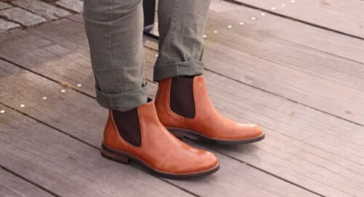 how to cuff chinos