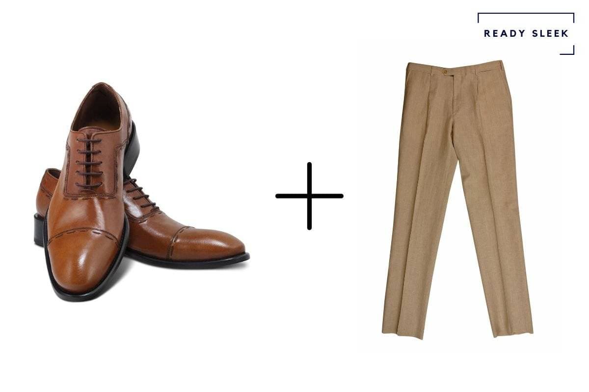 What Color Pants Go With Brown Shoes? (Pics)