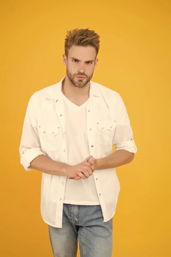 How To Wear A Shirt Over A T-Shirt (7 Essential Tips) How To Wear A Shirt Over A T-Shirt (7 Essential Tips)