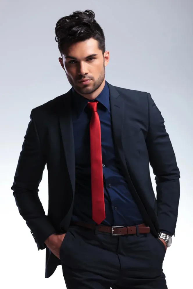 How To Wear A Black Shirt And Red Tie (7 Essential Tips)