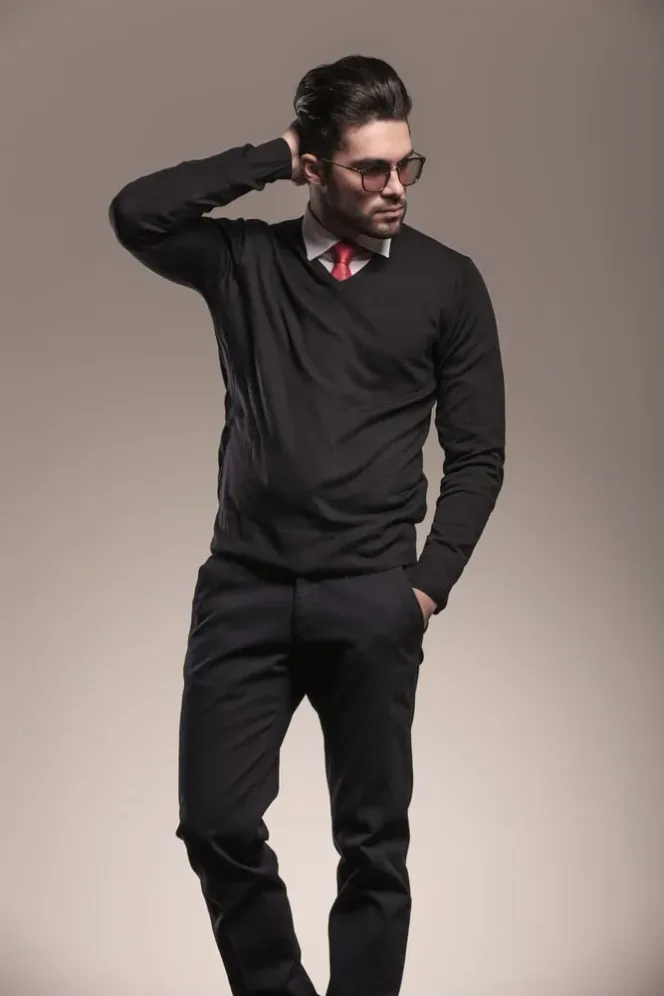 How To Wear A Sweater With Dress Pants (Essential Tips)