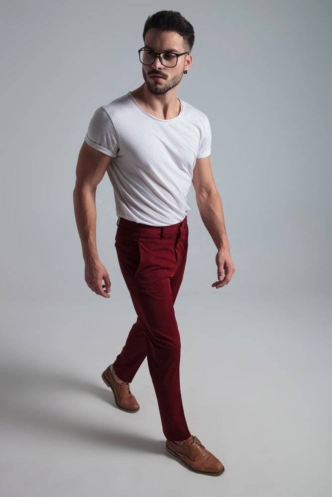 What Color Pants Go With Brown Shoes? (Pics)