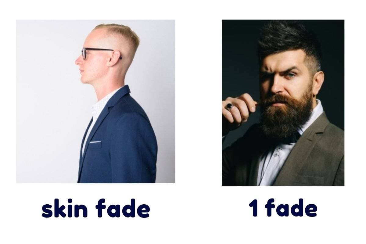 Skin Fade Vs 1 Fade Vs 2 Fade: Differences? [With Photos]