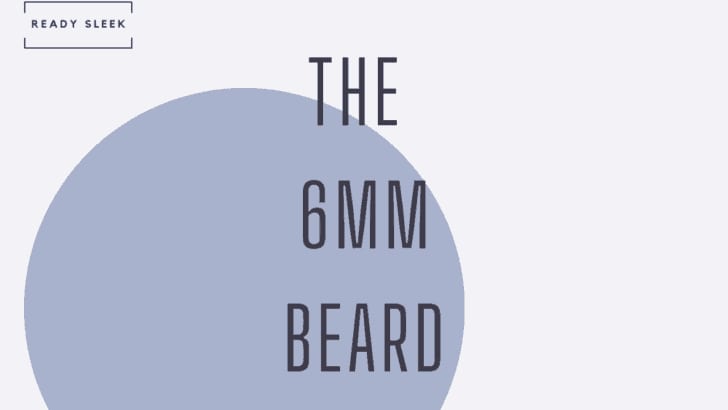 6mm beard guide