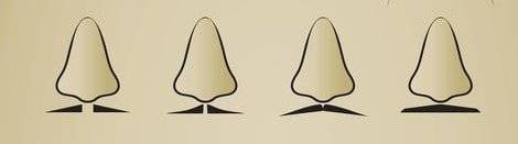 Pencil mustache illustrations