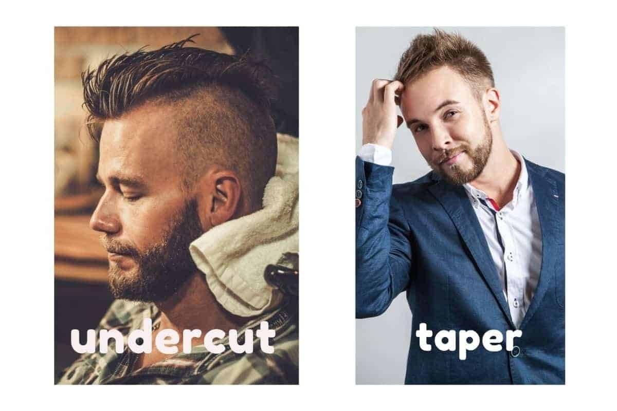 An Undercut Vs A Taper