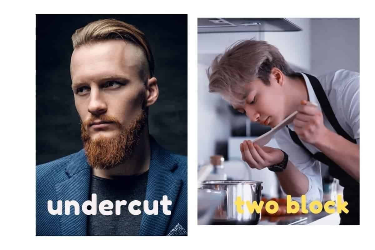 An Undercut Vs A Two Block