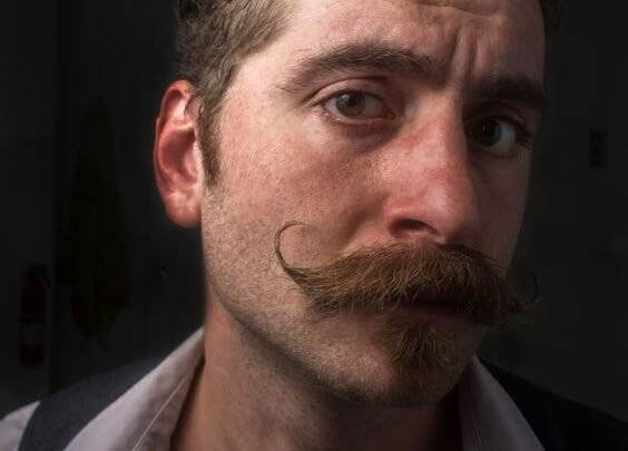 Handlebar Mustache