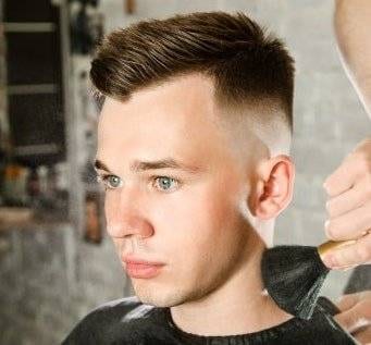 Example of a triple zero fade