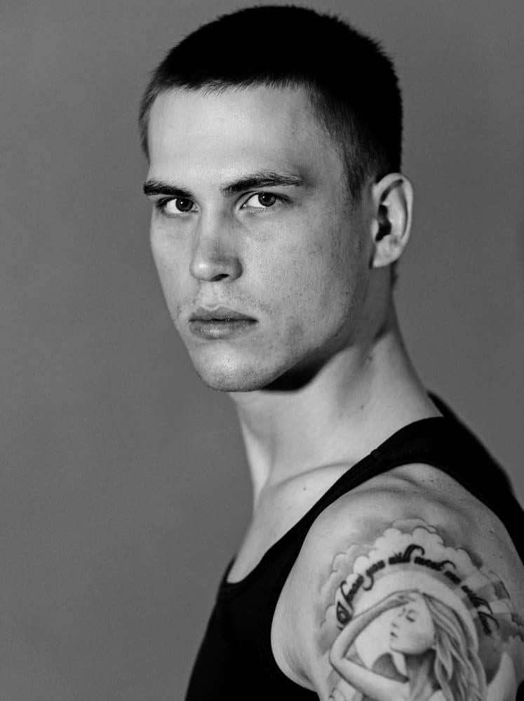 long induction buzz cut